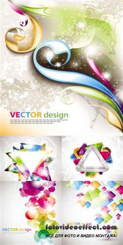 Colorful vector patterns (  )