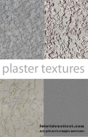    3ds max / plaster textures