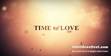 VideoHive Time To Love 144195