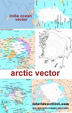     / Arctic vector