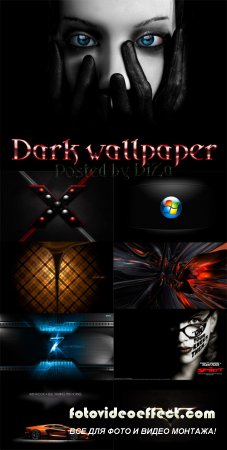 Dark wallpaper -     