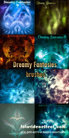 Dreamy Fantasies brushes