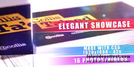 VideoHive Elegant Showcase 189339