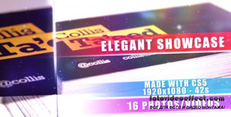 VideoHive Elegant Showcase 189339