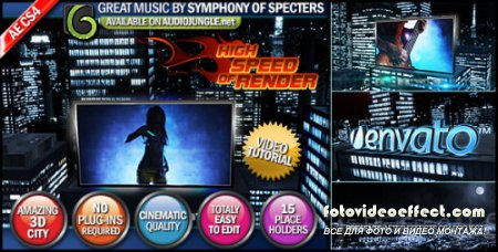 VideoHive Night Stranger 153358