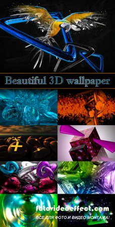 Beautiful 3D wallpaper