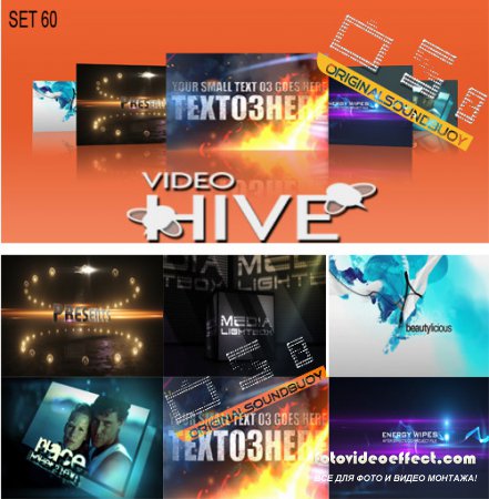 VideoHive set 60