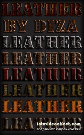 Leather styles