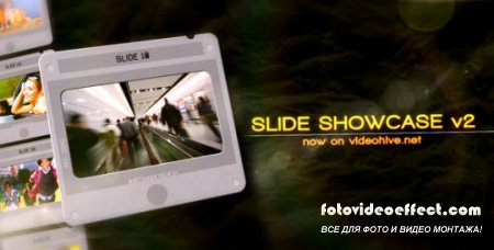 After Effects Project - Slide Showcase v2 140518