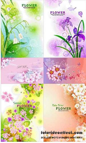 New Vector Flower compositions
