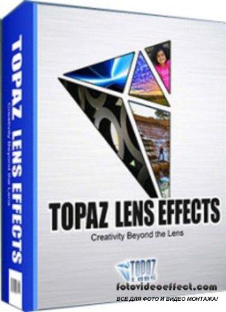 Topaz Lens Effects v 1.0.0 plugin for Adobe Photoshop (2011)