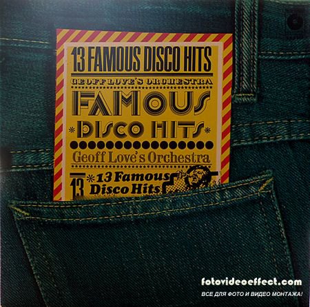 Geoff Love's Orchestra - 13 Famous disco hits (1981)