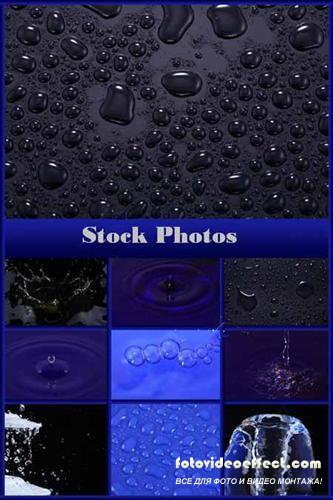 Stock Photos  - Types of water