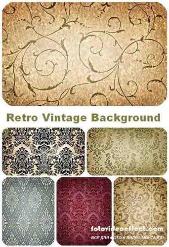 Retro Vintage Background 2