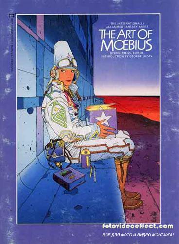 The Art of Moebius ( Artbook )