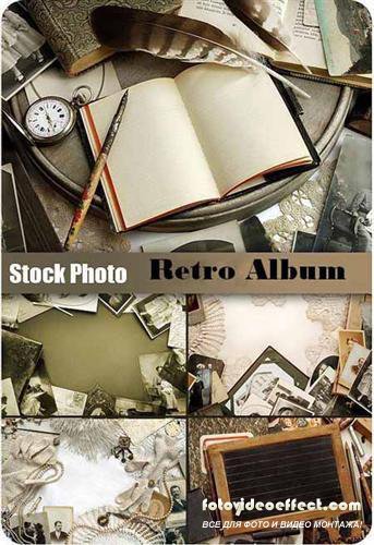 Stock Photo - Retro Album