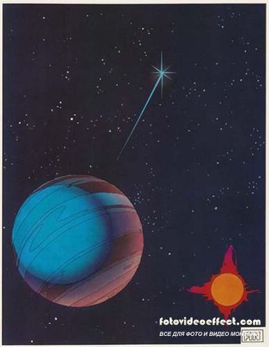 Moebius 1: Upon a Star (Graphic novel)