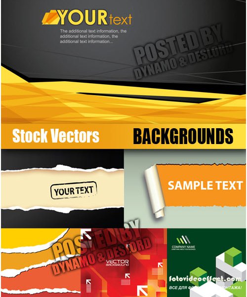 Backgrounds - Stock Vectors