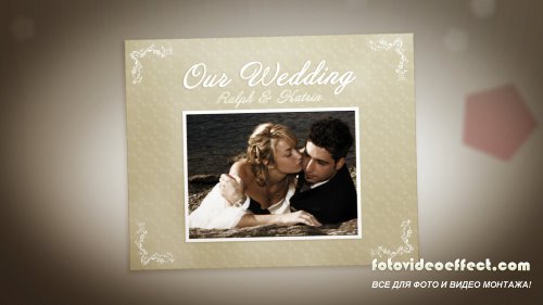 After Effects Project - Wedding Album