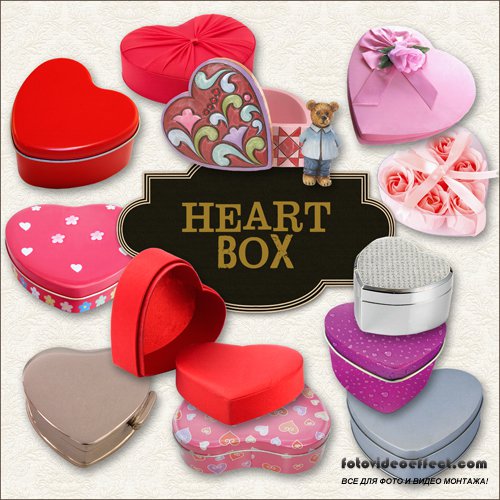 Scrap-kit - Heart Box