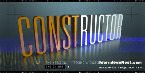 VideoHive CONSTRUCTOR 160170