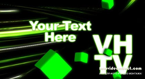 VideoHive Cool TV Title 28257 VideoHive Cool TV Title 28257