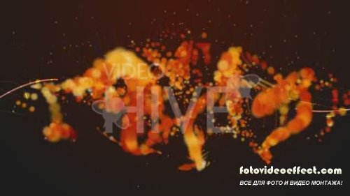 VideoHive 3D-TextEvolutions V3 - Fire 58430