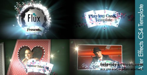 VideoHive Playing Cards 156654
