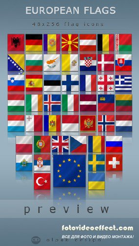     (European Flags by alpak)