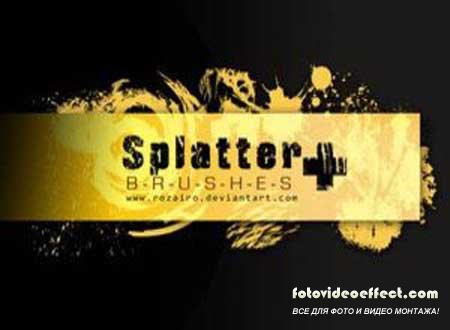   PhotoShop (Splatter Plus By Rozairo)