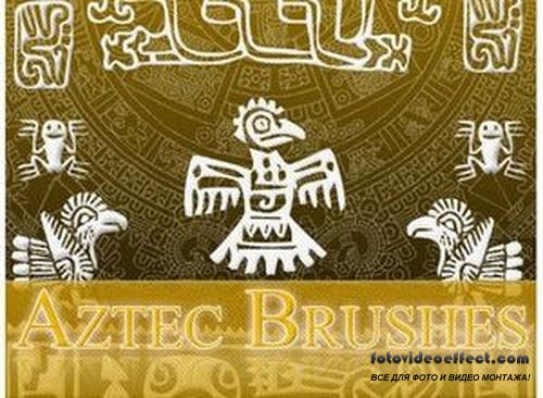   Photoshop (Aztec Brushes by Duster Amaranth)