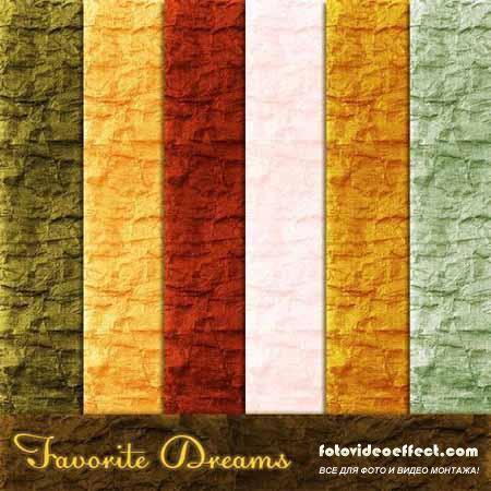 Favorite Dreams - paper backgrounds