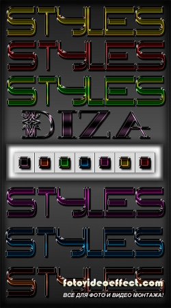 Glass styles by DiZa