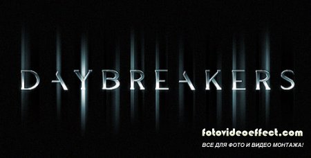 After Effects Project - Daybreakers 116655