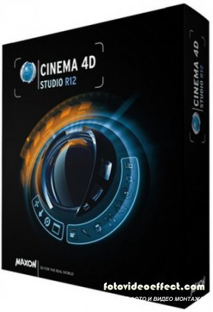 MAXON CINEMA 4D Studio R12.043 (Build FI39432) 32bit+64bit (2010) Rus/Eng