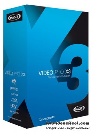 MAGIX Video Pro X3 v 10.0.10.2 (Eng/Rus) + DVD Menu Templates