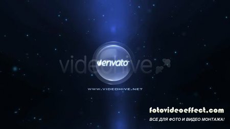 Videohive Disc Logo Intro