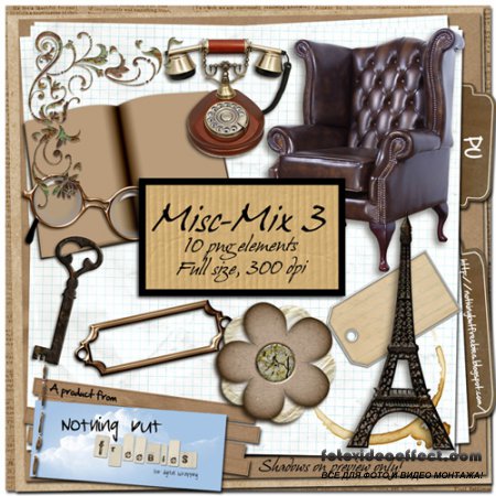 Scrap-kit - Misc-Mix 03