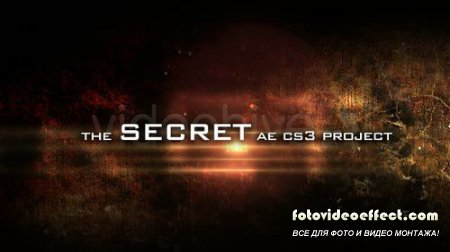 VideoHive The Secret