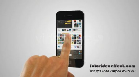 VideoHive 4G Phone Advertisement