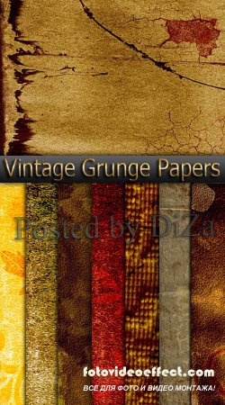 Vintage Grunge Papers