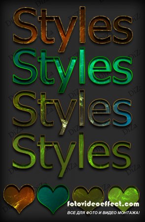 Fantastic styles