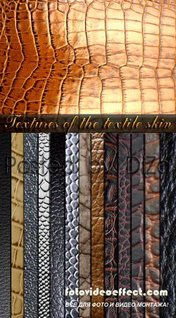 Textures of the textile skin