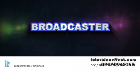 VideoHive BroadCaster 171907