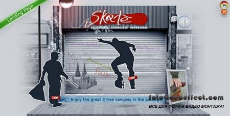 ActiveDen - City  Parallax Landing Page full XML Driven - Rip