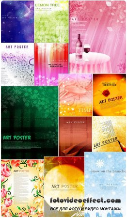 Art Poster PSD