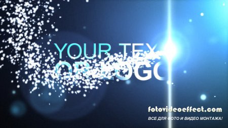After Effects Project - Particle Swirl