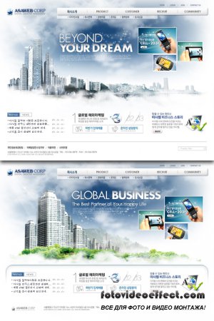 Business Web Templates - Beyond Your Dream