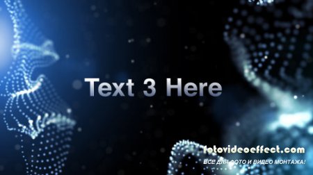 After Effects Project - Particle Rad