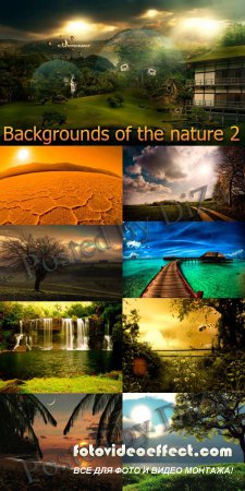 Backgrounds of the nature 2